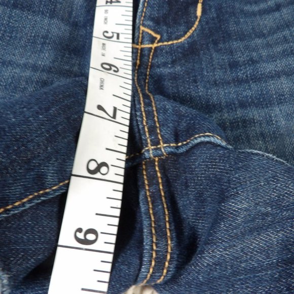 Old Navy The Diva Denim  Mavericks Shorts Size 2 - Picture 6 of 8